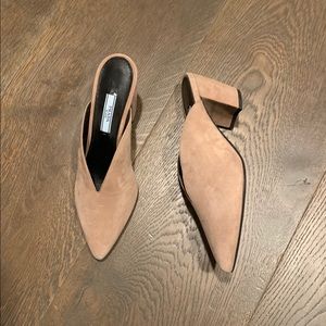 🚫SOLD! {Prada} NEW brown suede sandals